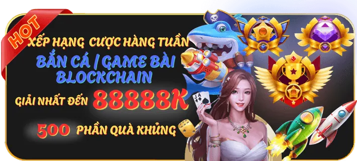 Hoàn trả hàng tuần cho trò chơi nổ hũ